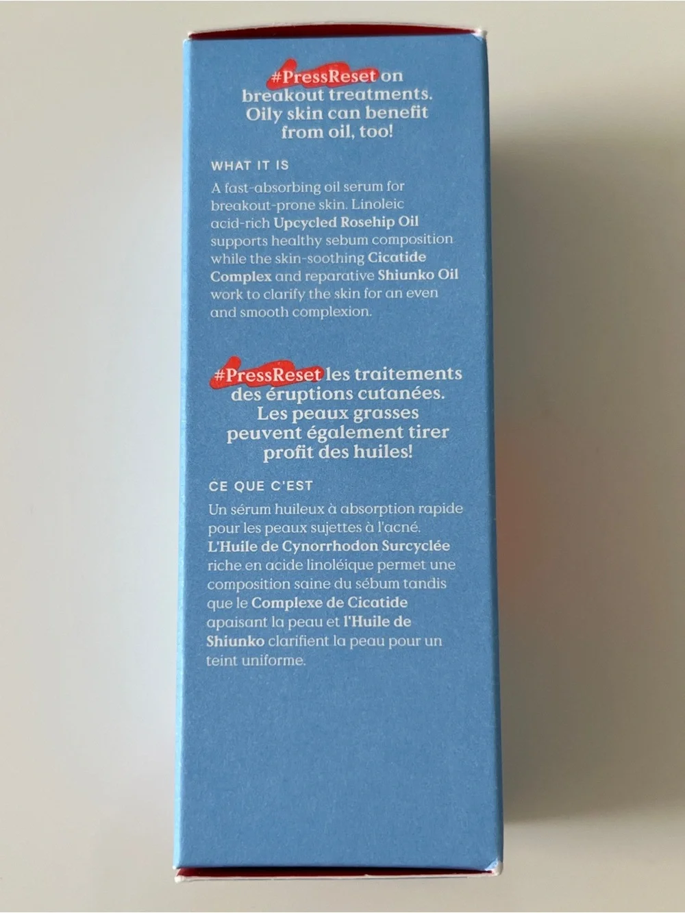 Krave Beauty Oil La La Breakout Balancing Serum